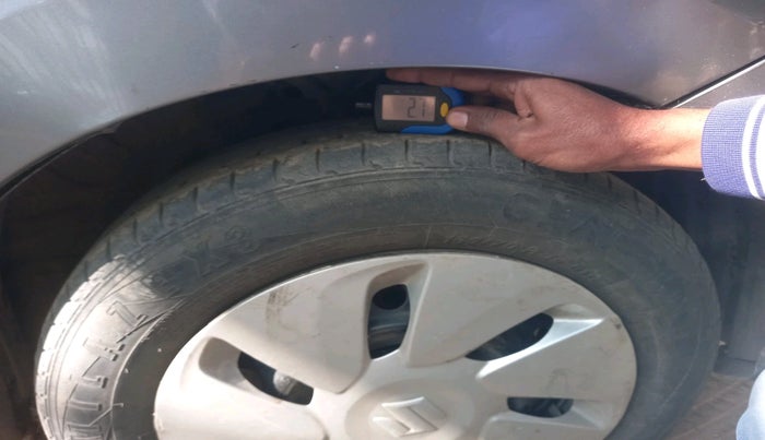 2014 Maruti Celerio VXI CNG, Petrol, Manual, 1,24,860 km, tyre