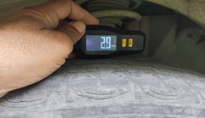 2019 Jeep Compass LONGITUDE (O) 1.4 PETROL AT, Petrol, Automatic, 45,196 km, tyre