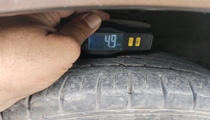 2018 Maruti Ciaz ALPHA 1.4 PETROL, Petrol, Manual, 34,168 km, tyre