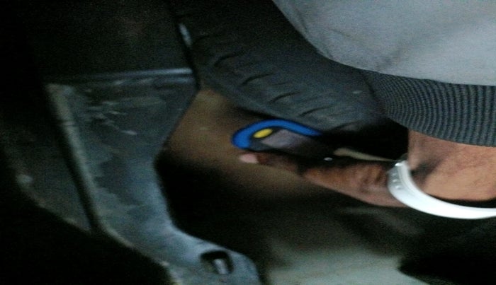 2019 Maruti Dzire VXI, Petrol, Manual, 69,642 km, tyre