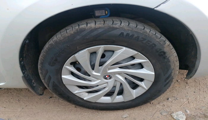 2019 Maruti Dzire VXI, Petrol, Manual, 69,642 km, tyre