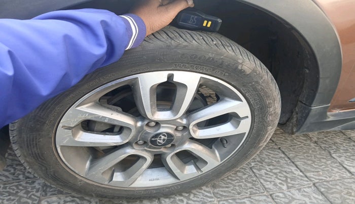 2016 Hyundai i20 Active 1.2 SX, Petrol, Manual, 70,921 km, tyre