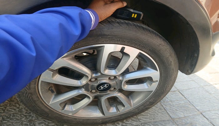 2016 Hyundai i20 Active 1.2 SX, Petrol, Manual, 70,921 km, tyre