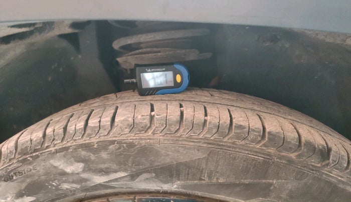 2023 Tata PUNCH ADVENTURE MT, Petrol, Manual, 16,812 km, tyre