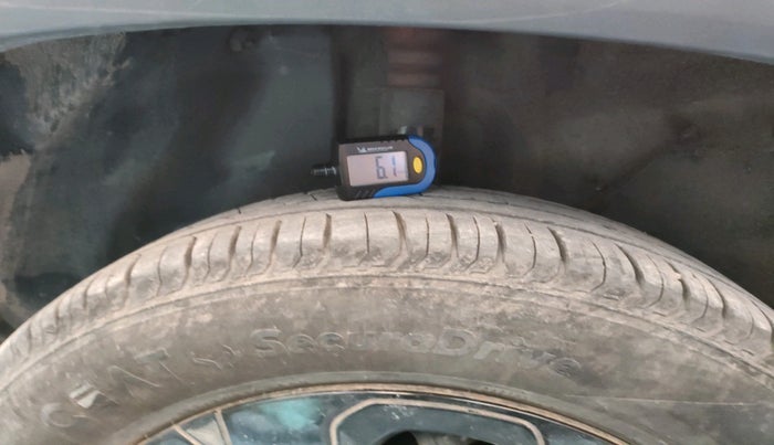 2023 Tata PUNCH ADVENTURE MT, Petrol, Manual, 16,812 km, tyre