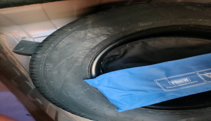 2023 Tata PUNCH ADVENTURE MT, Petrol, Manual, 16,812 km, tyre