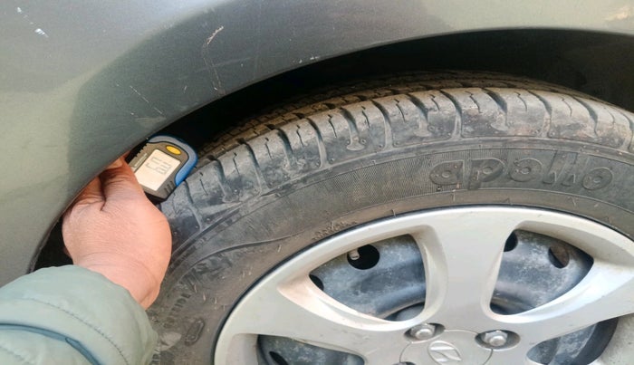 2012 Hyundai Verna FLUIDIC 1.4 VTVT, Petrol, Manual, 79,962 km, tyre