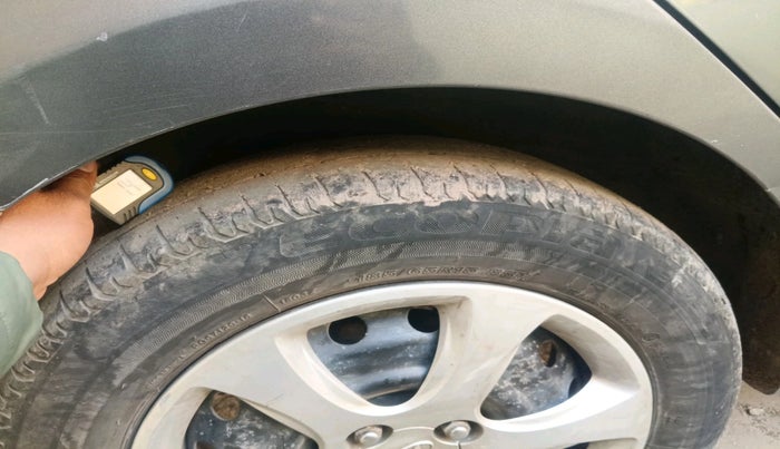 2012 Hyundai Verna FLUIDIC 1.4 VTVT, Petrol, Manual, 79,962 km, tyre