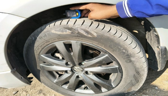 2018 Maruti Ertiga VDI SHVS, Diesel, Manual, 93,914 km, tyre