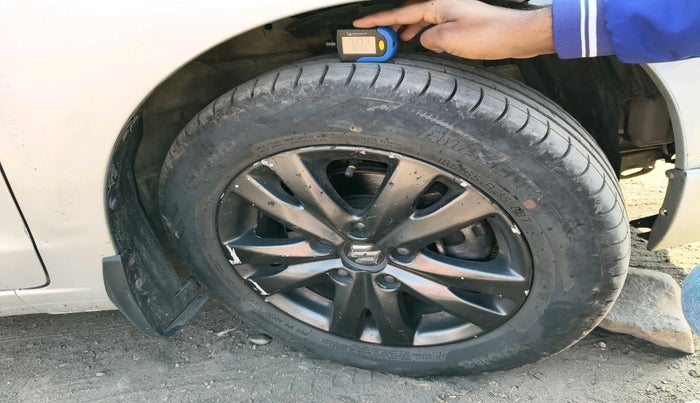 2018 Maruti Ertiga VDI SHVS, Diesel, Manual, 93,914 km, tyre