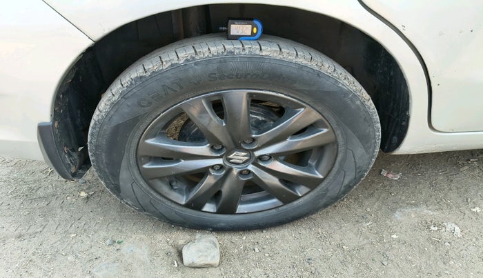 2018 Maruti Ertiga VDI SHVS, Diesel, Manual, 93,914 km, tyre