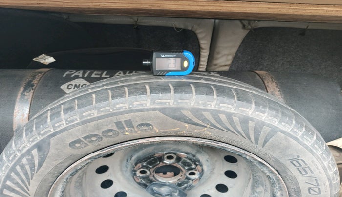 2014 Maruti Celerio VXI CNG, Petrol, Manual, 89,107 km, tyre