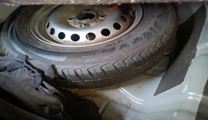 2023 Tata TIGOR XZ CNG, Petrol, Manual, 56,402 km, tyre