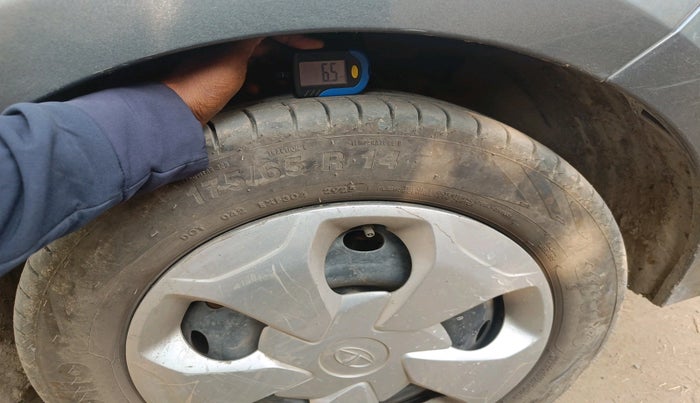 2023 Tata TIGOR XZ CNG, Petrol, Manual, 56,402 km, tyre