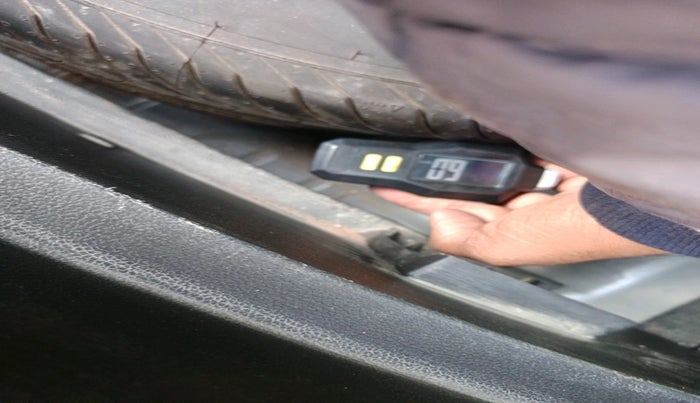 2023 MG ASTOR SUPER 1.5 MT, Petrol, Manual, 27,248 km, tyre