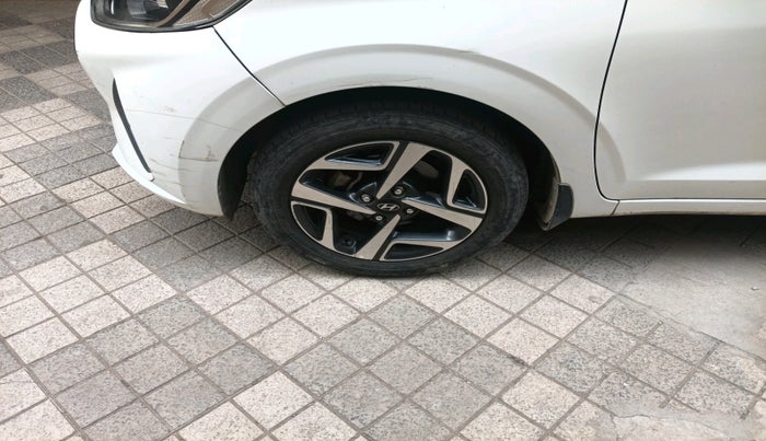 2020 Hyundai AURA SX 1.2 (O), Petrol, Manual, 59,899 km, tyre