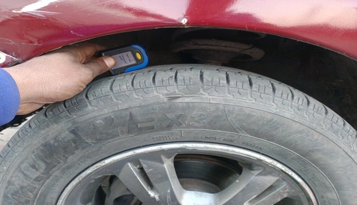 2011 Hyundai i20 SPORTZ 1.2, Petrol, Manual, 96,356 km, tyre