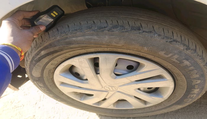 2022 Maruti New Wagon-R LXI CNG 1.0, Petrol, Manual, 99,245 km, tyre