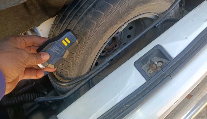 2022 Maruti New Wagon-R LXI CNG 1.0, Petrol, Manual, 99,245 km, tyre