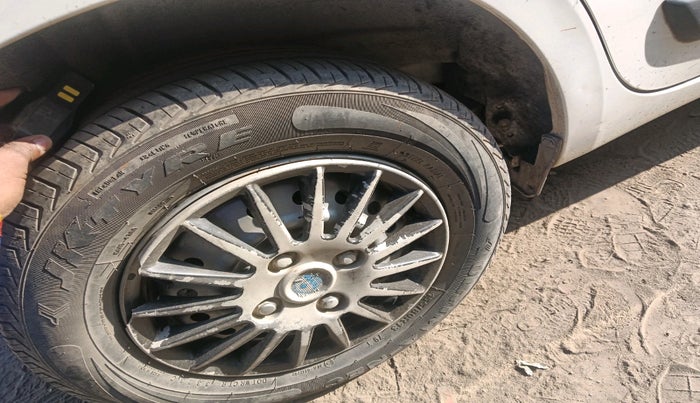 2022 Maruti New Wagon-R LXI CNG 1.0, Petrol, Manual, 99,245 km, tyre