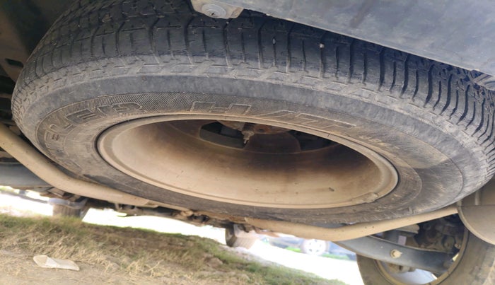 2013 Mahindra XUV500 W8, Diesel, Manual, 1,09,683 km, tyre