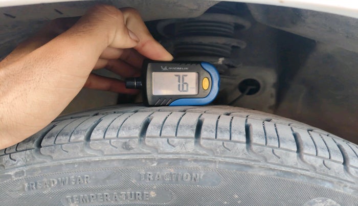 2022 Maruti Celerio VXI CNG, Petrol, Manual, 88,540 km, tyre