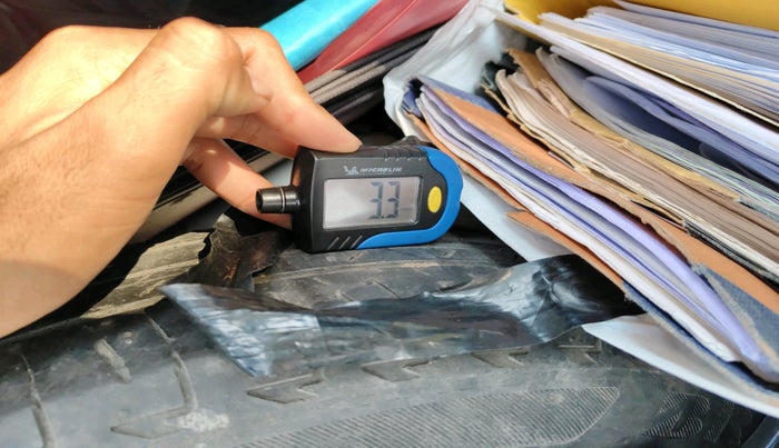 2022 Maruti Celerio VXI CNG, Petrol, Manual, 88,540 km, tyre