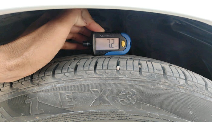 2022 Maruti Celerio VXI CNG, Petrol, Manual, 88,540 km, tyre