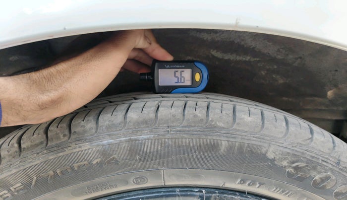 2022 Maruti Celerio VXI CNG, Petrol, Manual, 88,540 km, tyre