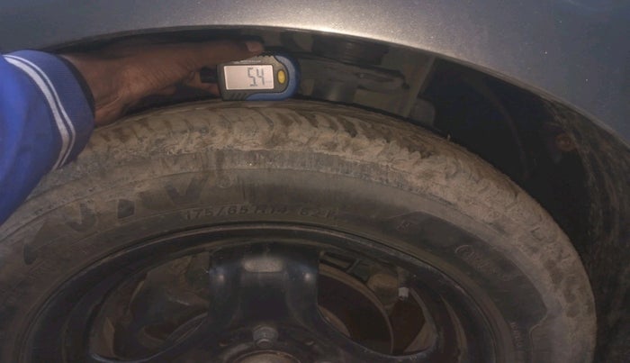 2018 Tata Tiago XZ PETROL, Petrol, Manual, 51,748 km, tyre