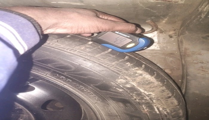 2018 Tata Tiago XZ PETROL, Petrol, Manual, 51,748 km, tyre