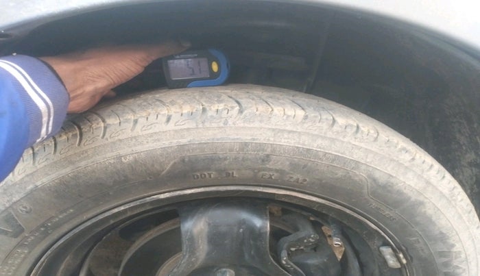 2018 Tata Tiago XZ PETROL, Petrol, Manual, 51,748 km, tyre