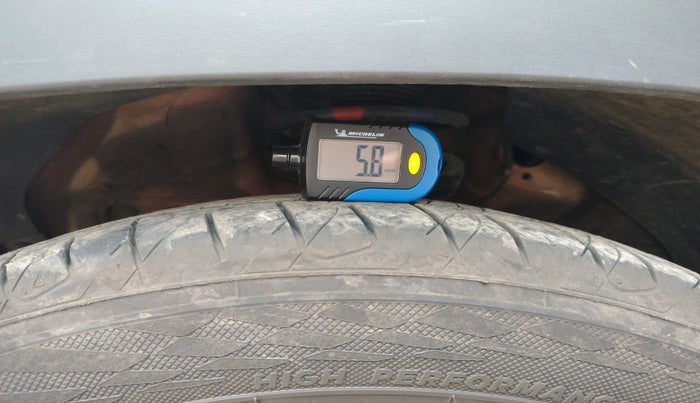 2021 KIA SELTOS HTX PLUS 1.5 DIESEL, Diesel, Manual, 1,17,354 km, tyre