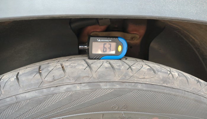 2021 KIA SELTOS HTX PLUS 1.5 DIESEL, Diesel, Manual, 1,17,354 km, tyre