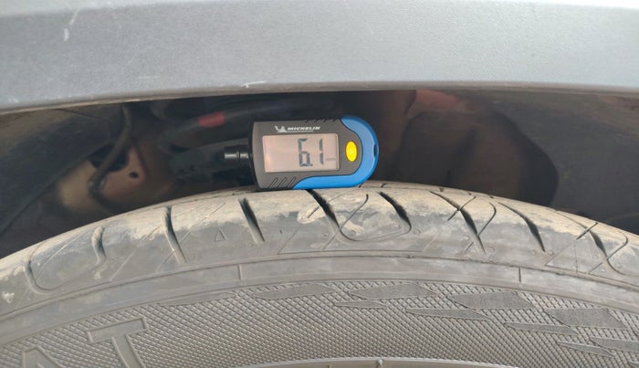 2021 KIA SELTOS HTX PLUS 1.5 DIESEL, Diesel, Manual, 1,17,354 km, tyre