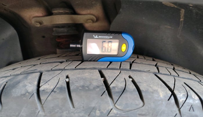 2021 KIA SELTOS HTX PLUS 1.5 DIESEL, Diesel, Manual, 1,17,354 km, tyre