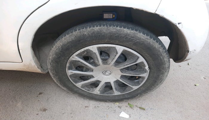 2016 Maruti Ritz VXI, Petrol, Manual, 19,000 km, tyre