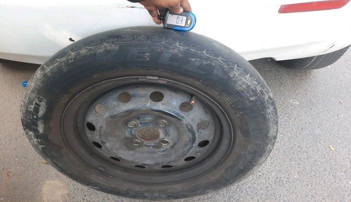 2016 Maruti Ritz VXI, Petrol, Manual, 19,000 km, tyre