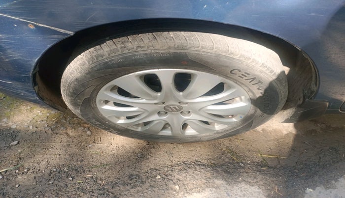 2016 Maruti Baleno ALPHA PETROL 1.2, Petrol, Manual, 95,862 km, tyre