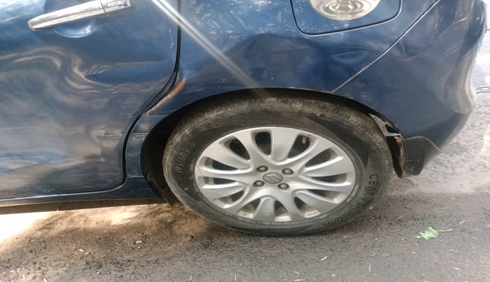 2016 Maruti Baleno ALPHA PETROL 1.2, Petrol, Manual, 95,862 km, tyre