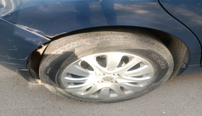 2016 Maruti Baleno ALPHA PETROL 1.2, Petrol, Manual, 95,862 km, tyre