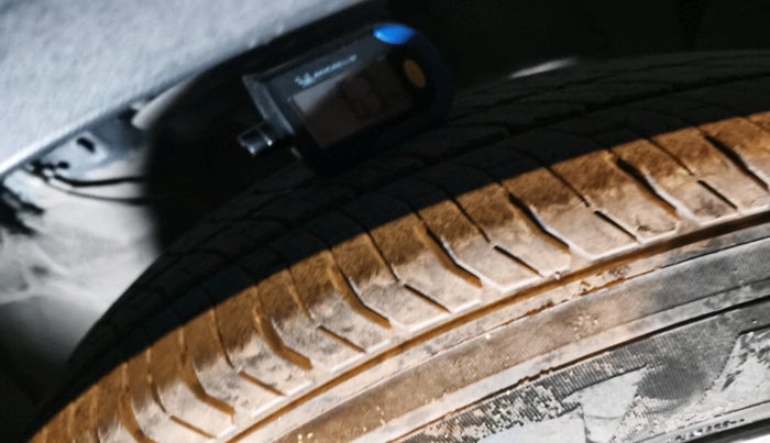 2016 Hyundai Creta SX PLUS AT 1.6 DIESEL, Diesel, Automatic, 1,05,239 km, tyre