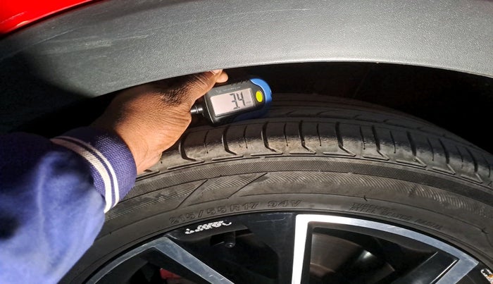 2022 Skoda KUSHAQ MONTE CARLO 1.5L TSI MT, Petrol, Manual, 60,933 km, tyre