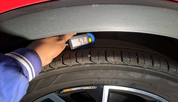 2022 Skoda KUSHAQ MONTE CARLO 1.5L TSI MT, Petrol, Manual, 60,933 km, tyre