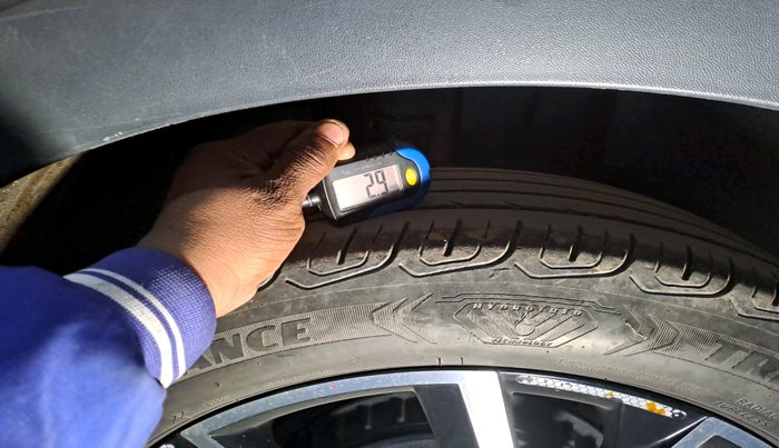 2022 Skoda KUSHAQ MONTE CARLO 1.5L TSI MT, Petrol, Manual, 60,933 km, tyre