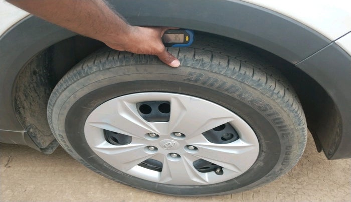 2018 Hyundai Creta E PLUS 1.6 PETROL, Petrol, Manual, 77,527 km, tyre