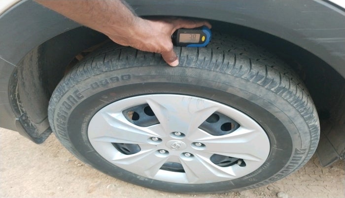 2018 Hyundai Creta E PLUS 1.6 PETROL, Petrol, Manual, 77,527 km, tyre