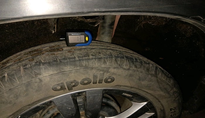 2016 Maruti Vitara Brezza ZDI PLUS DUAL TONE, Diesel, Manual, 85,841 km, tyre