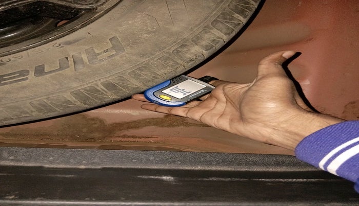 2016 Maruti Vitara Brezza ZDI PLUS DUAL TONE, Diesel, Manual, 85,841 km, tyre