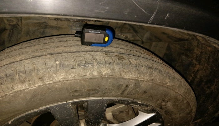 2016 Maruti Vitara Brezza ZDI PLUS DUAL TONE, Diesel, Manual, 85,841 km, tyre